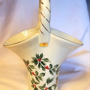 Holiday Decorative Vase
